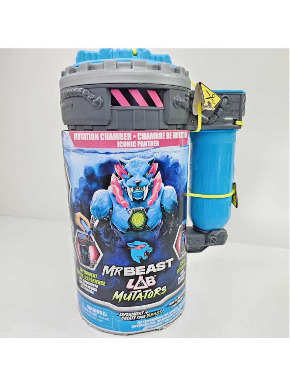 SEALED MrBeast Lab Mutators Beast Mutation Chamber ICONIC Panther Action Figure